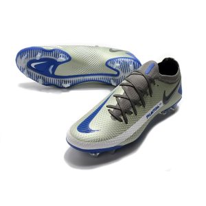 Kopačky Pánské Nike Phantom GT Elite FG – modrošedá šedá